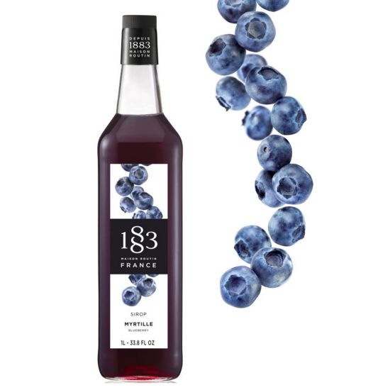 1883 Blueberry Syrup 1Ltr