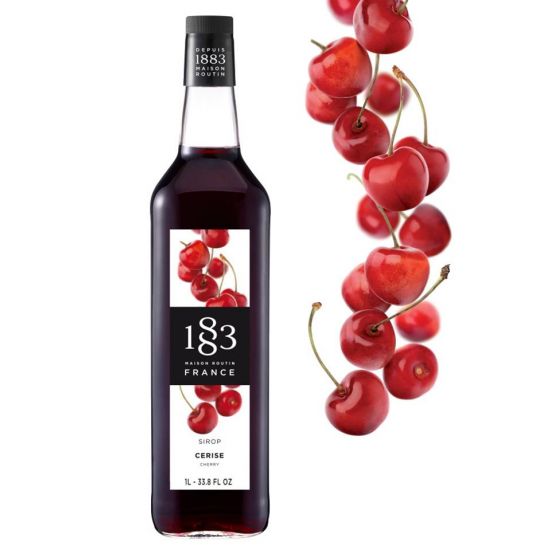 1883 Cherry Syrup 1Ltr