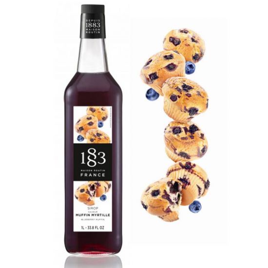 1883 Blueberry Muffin Syrup 1Ltr