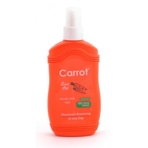 Carrot Carrot Sun Oil 200Ml