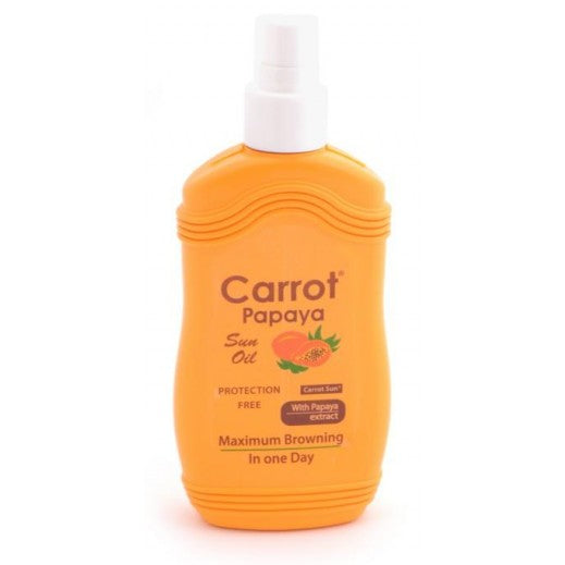 Carrot Papaya Sun Oil 200Ml