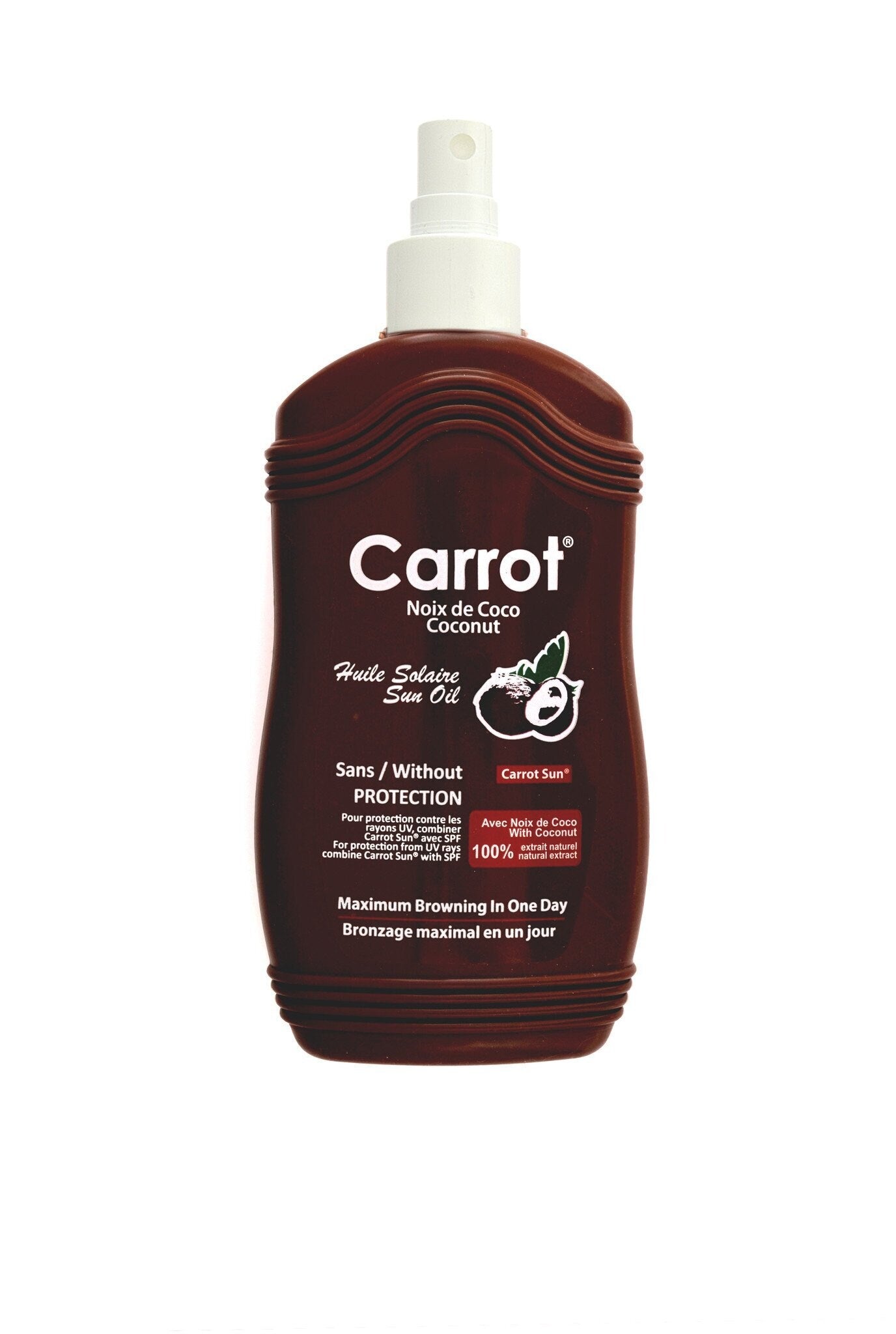 Carrot Coconut Sun Oil 200Ml