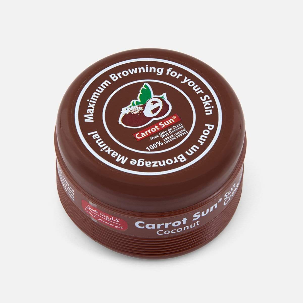 Carrot Coconut Tanning Sun Cream 350Ml