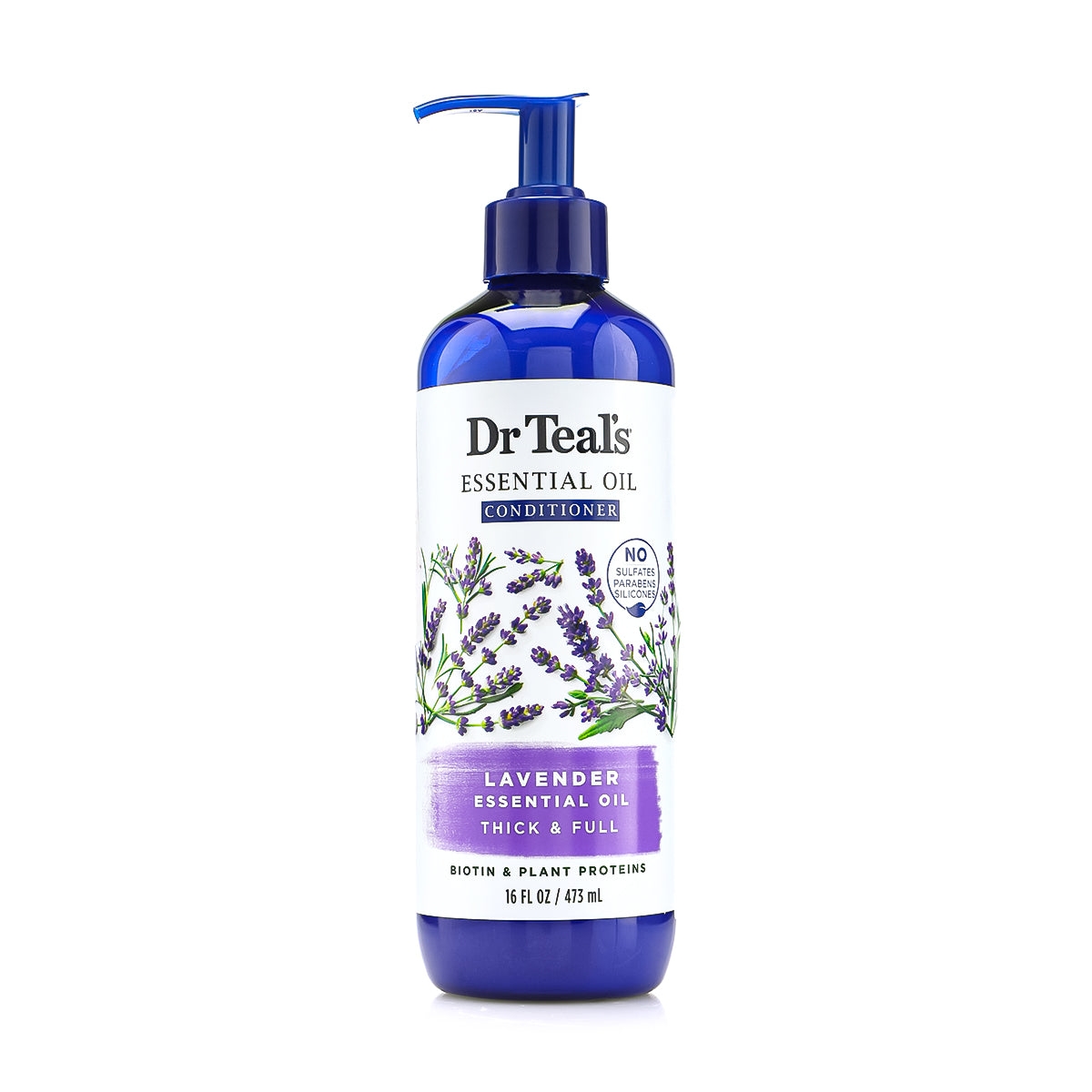 Dr Teals Lavender Thick & Full Conditioner 16Oz