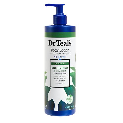 Dr Teals Eucalyptus & Spearmint Body Lotion 18Oz