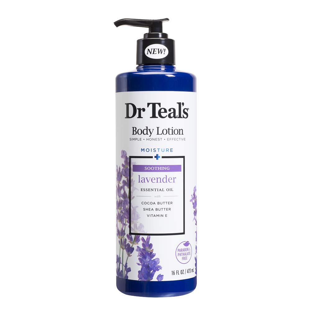 Dr Teals Lavender Body Lotion 18Oz