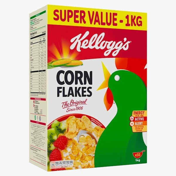 Kellogs Corn Flakes Cereal 1Kg