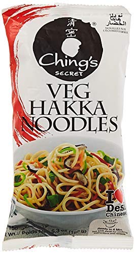 Chings Hakka Veg Noodles 150G