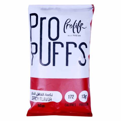 Prolife Spicy Protein Chips 50Gm