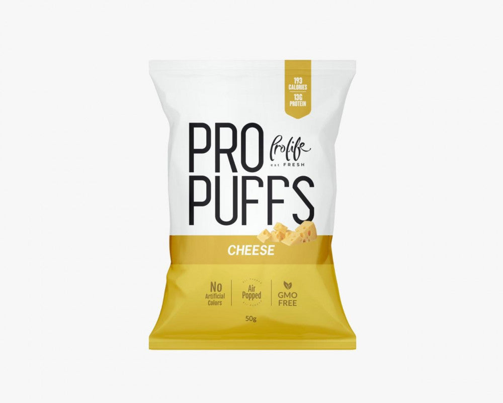 Prolife Cheese Protein Chips 50Gm