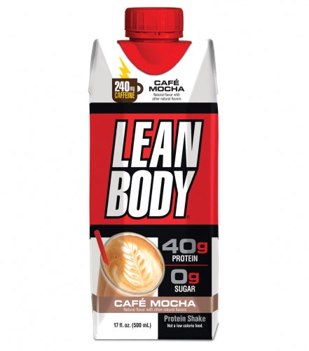 Lean Body Cafe Moca Protein Shake 500Ml
