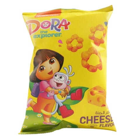 Nickelodeon Dora Cheese Chips 30Gm