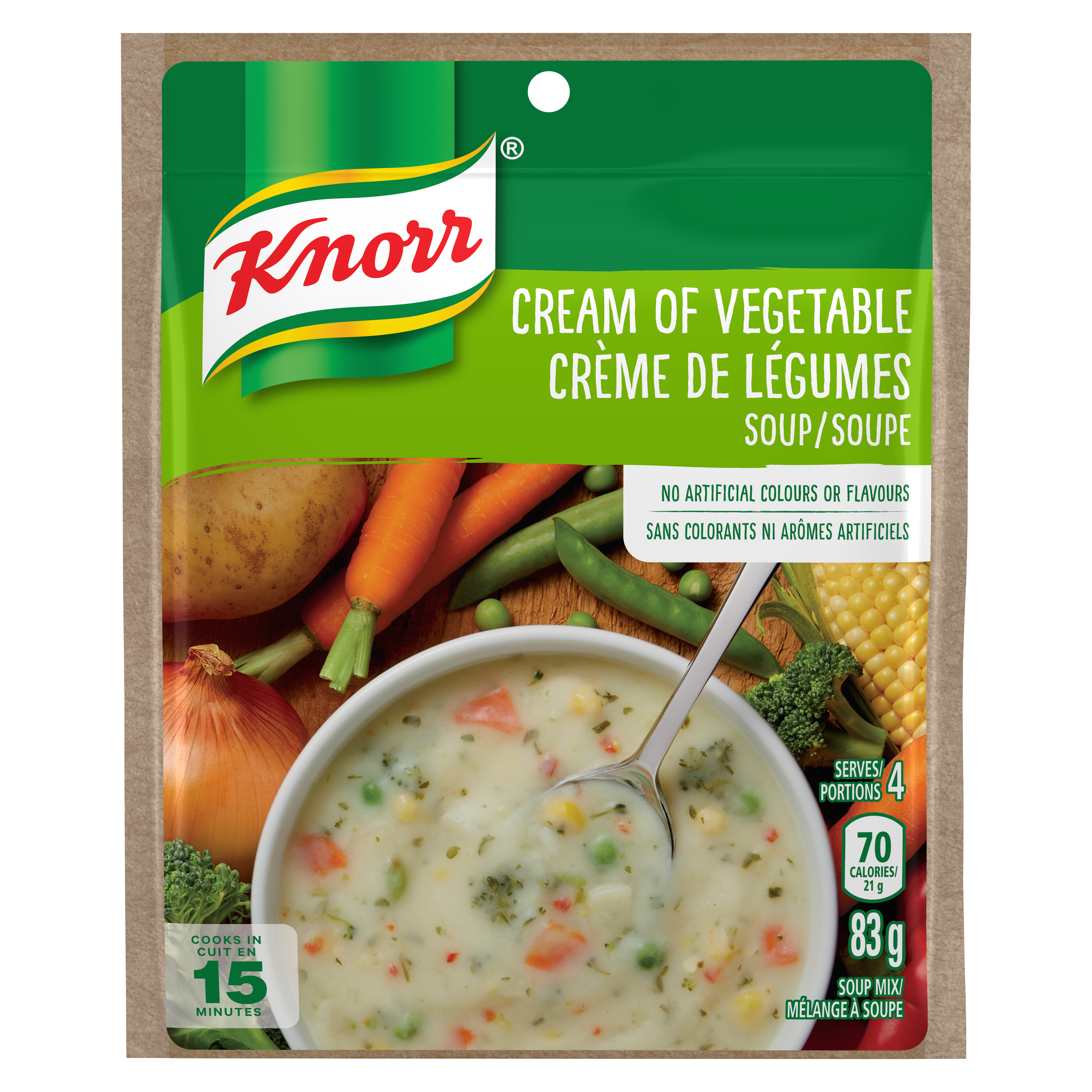Knorr Cream Of Vegetable Soup 79Gm