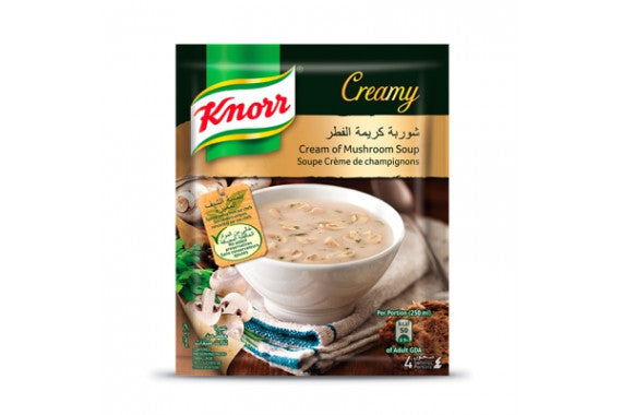 Knorr Cream Of Mushroom Soup 53G