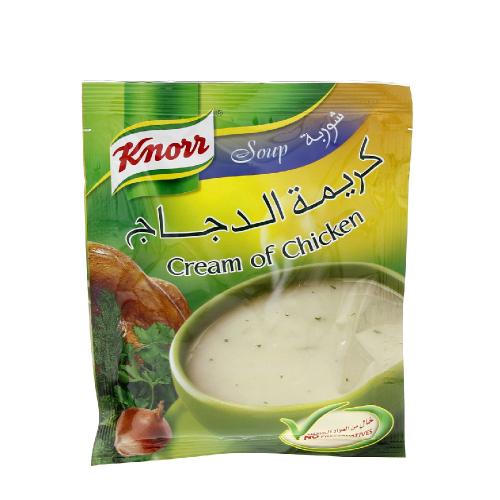 كنور شوربة كريمة الدجاج 54 جم