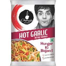 Chings Hot Garlic Noodles 60G