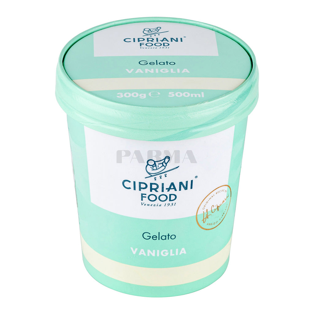 Cipriani Food Vanilla Gelato Ice Cream 500Ml