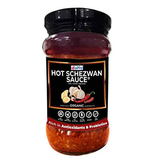 D Alive Hot Schezwan Sauce 280G