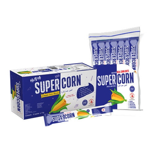 Super Corn Cheese Corn Stick 132Gm