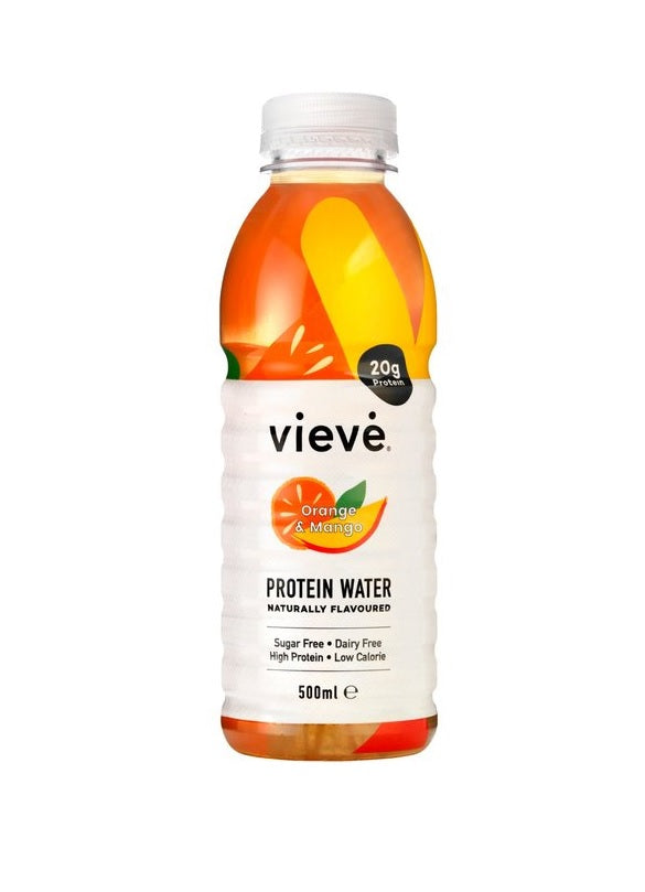 Vieve Citrus & Apple Flavored Protein Water 500Ml