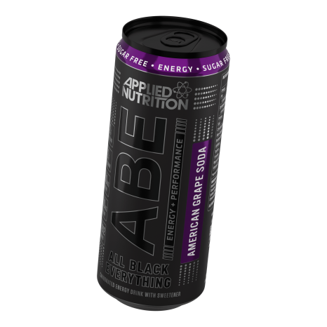 Applied Nutrition Abe American Grape Energy Drink 330Ml
