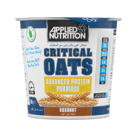 Applied Nutrition Critical Oats Coconut Protein Porridge 60Gm