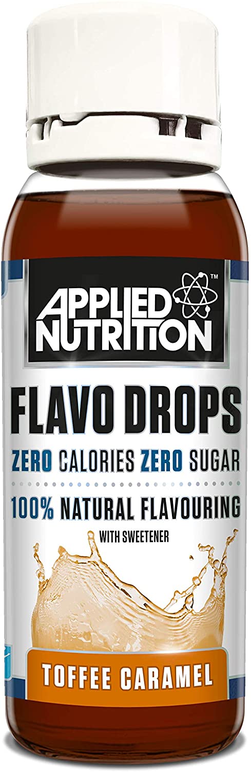 Applied Nutrition Toffee Caramel Flavour Drops 38Ml
