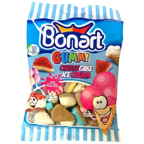 Bonart Ice Cream & Cake Jelly 80Gm