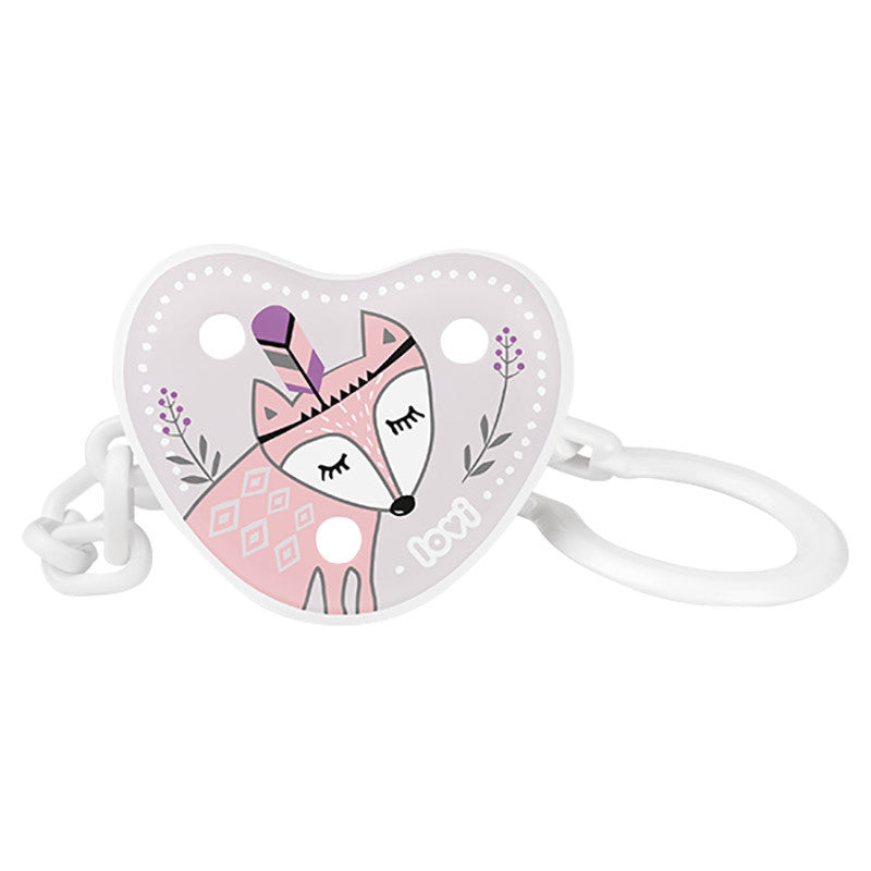 Lovi Indian Summer Girl Soother Holder 1Pcs