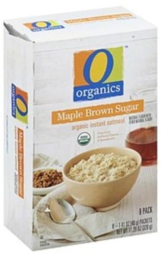 O Organics Mapple Oatmeal 200Gm