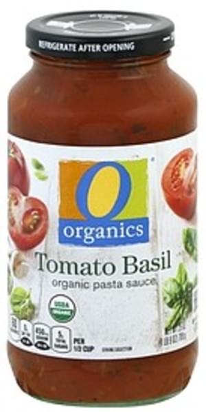 O Organics No Salt Tamato Sauce 425Gm