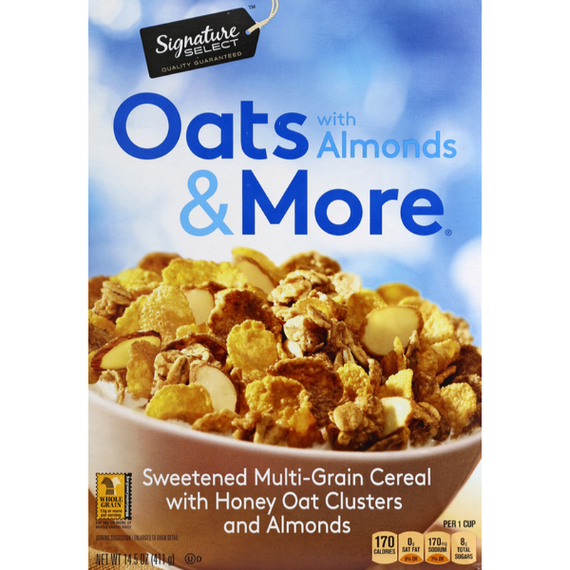 Signature Oats And Almond Cereal 411Gm
