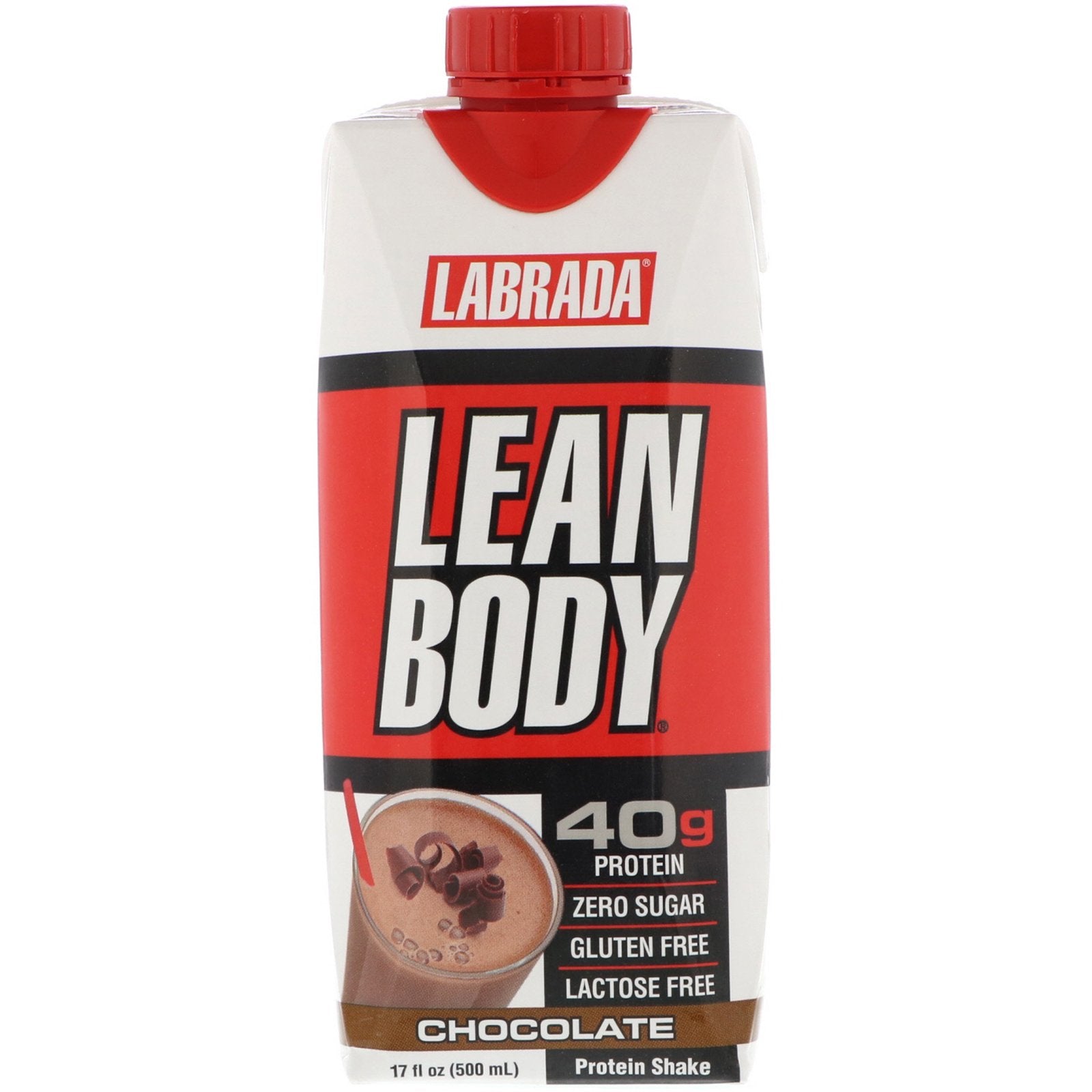 Lean Body Chocolate Protein Shake 500Ml