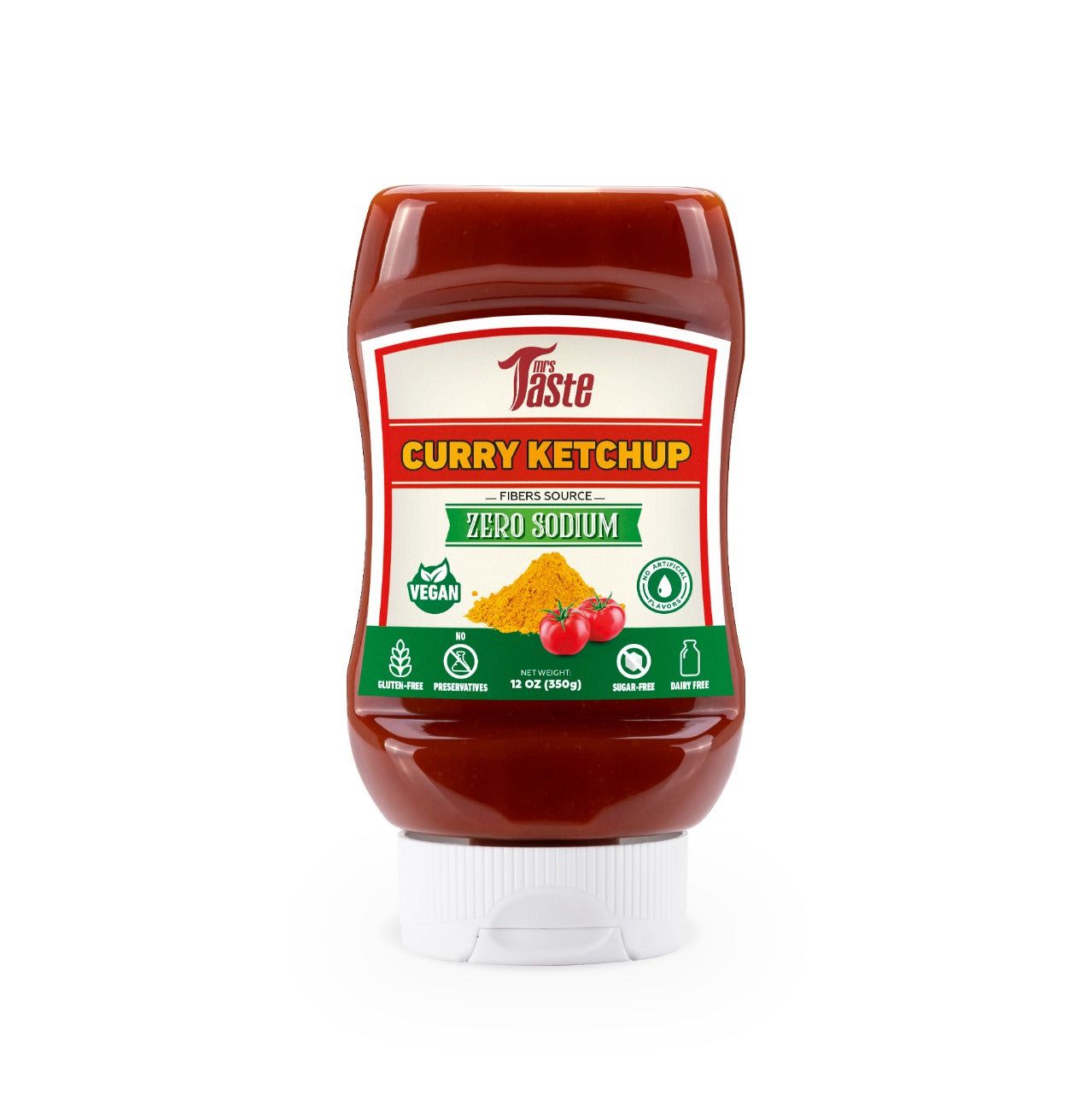 Mrs.Taste Curry Ketchup 350Gm