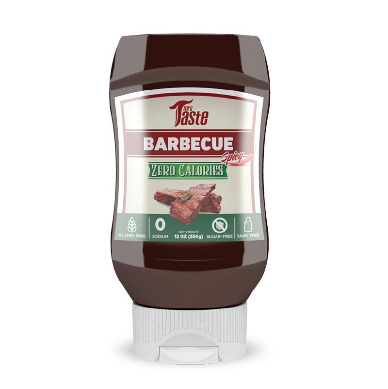 Mrs.Taste Hot Barbecue Sauce 350Gm
