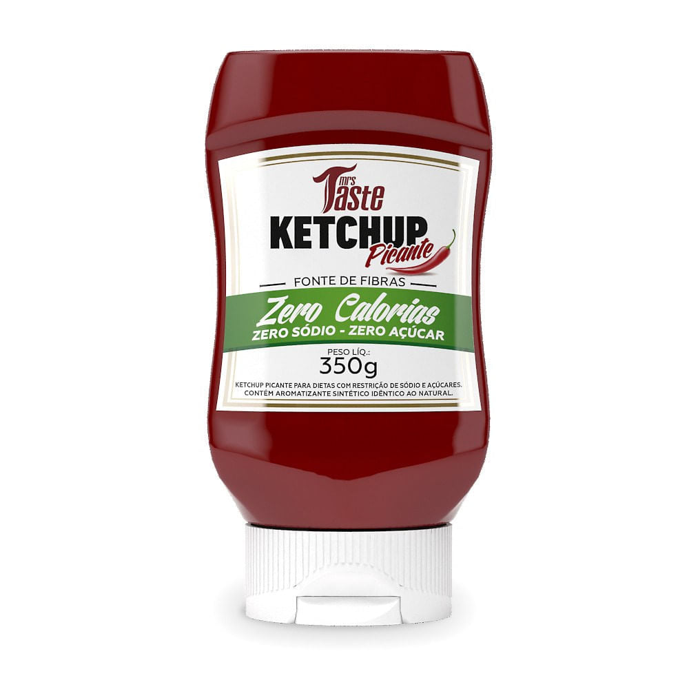Mrs.Taste Hot Ketchup 350Gm