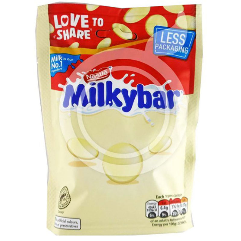 Nestle Milky Buttons Pouch 94Gm