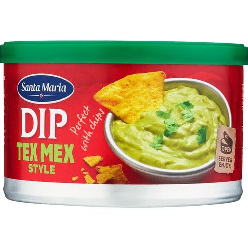 Santa Maria Gucamole Dip 250Gm