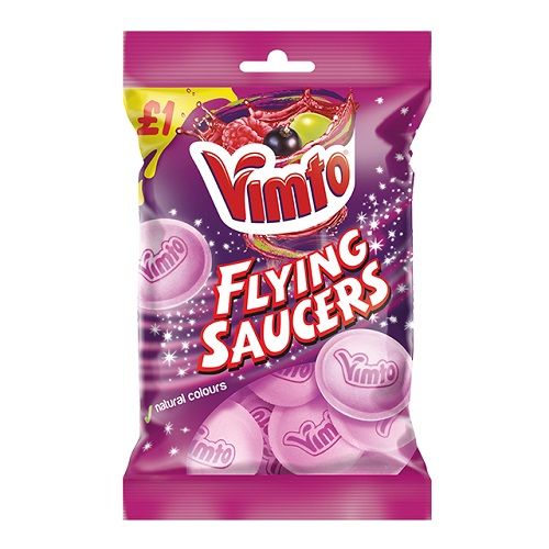 Vimto Flying Saucers 40Gm