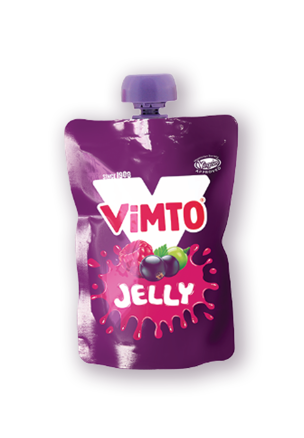 Vimto Jelly Pouch 95Gm