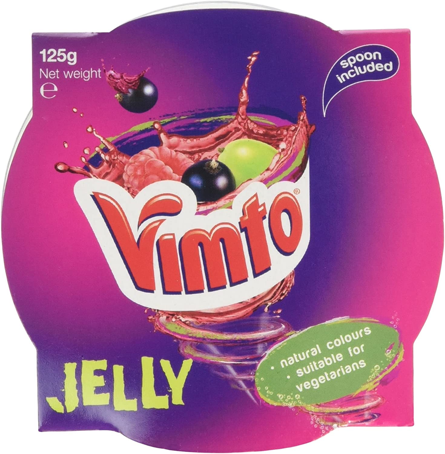 Vimto Original Jelly 125Gm