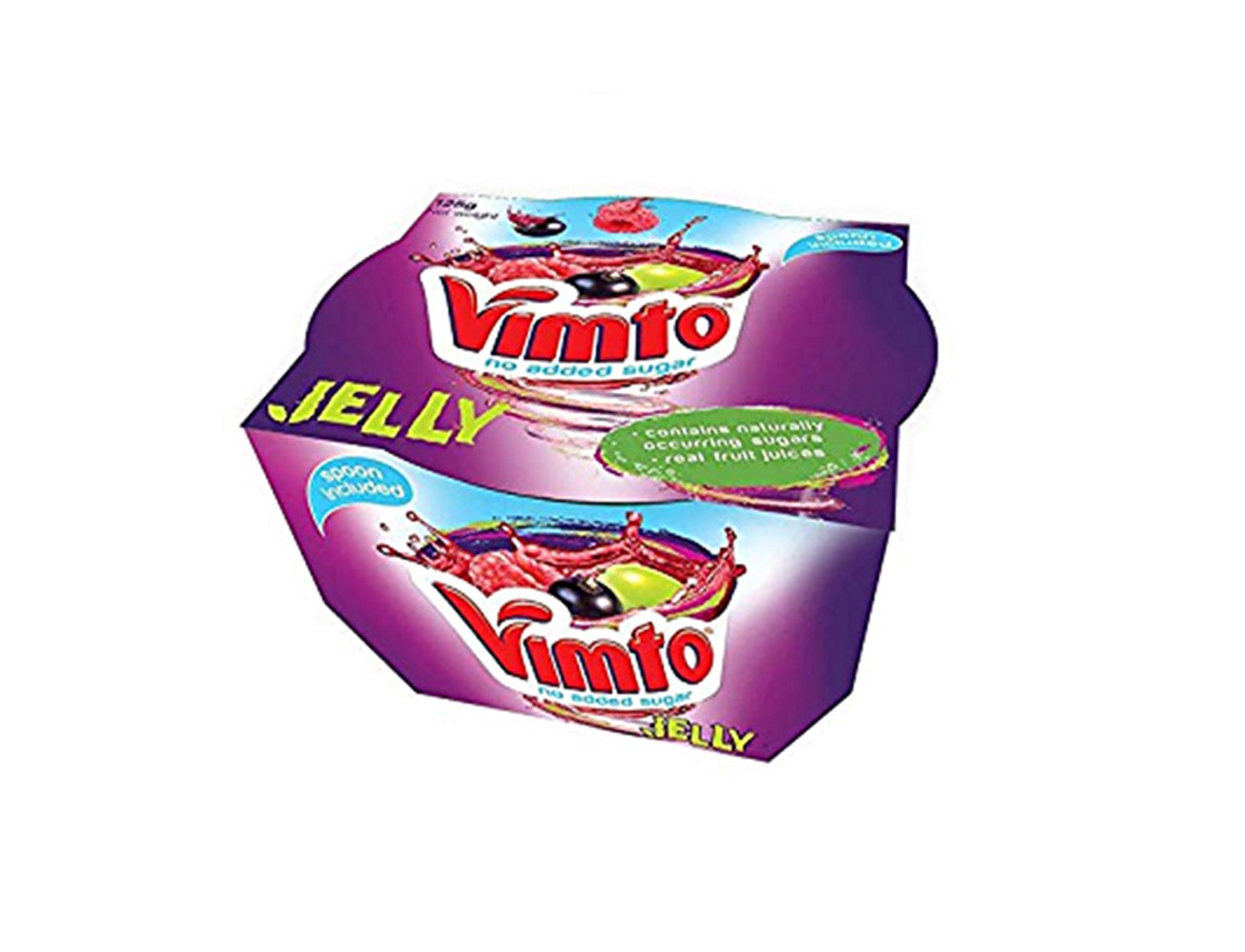 Vimto Jelly Pot No Added Sugar 125Gm