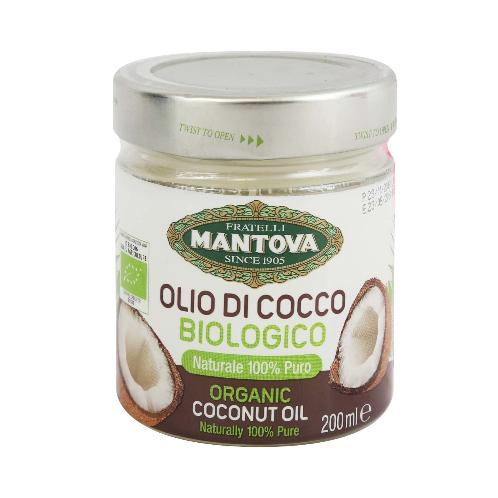 مانتوفا بخاخ زيت جوز الهند العضوي 200 مل