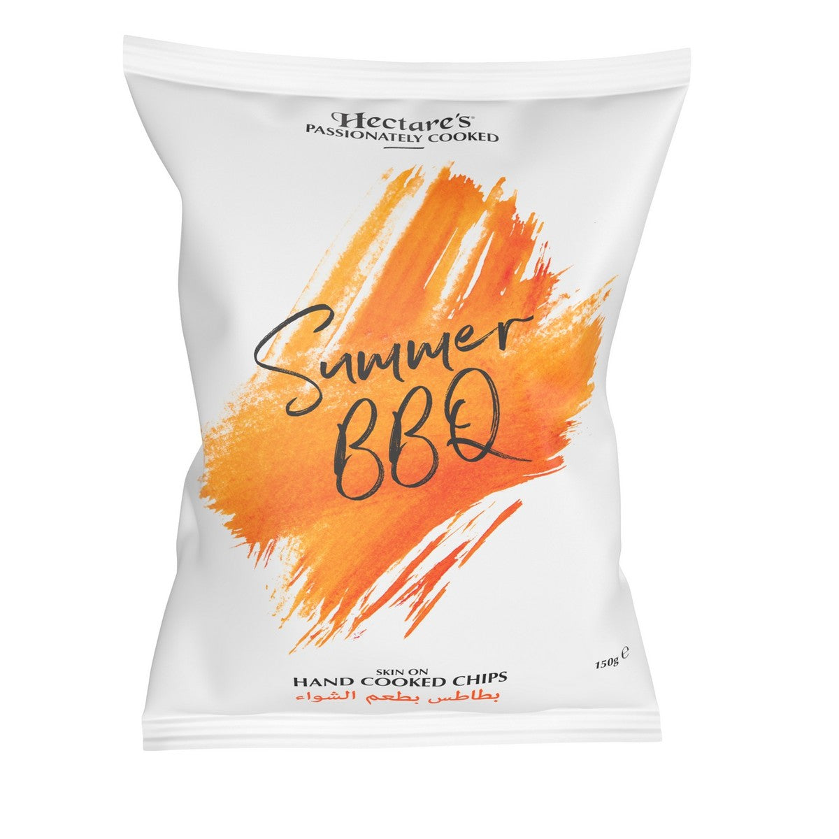 Hectares Summer Bbq Potato Chips 150Gm