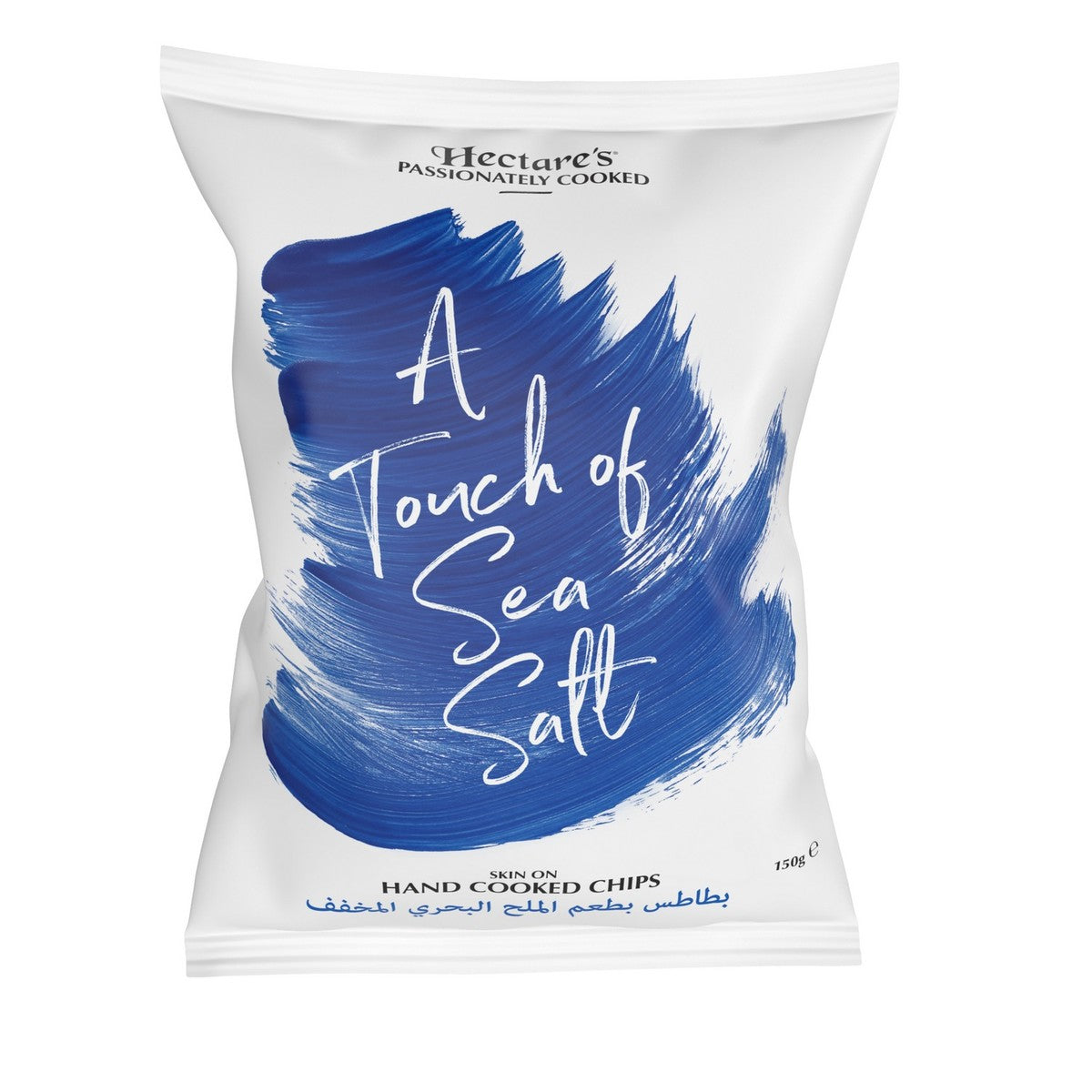 Hectares Sea Salt & Balsamic Vinegar Potato Chips 150Gm