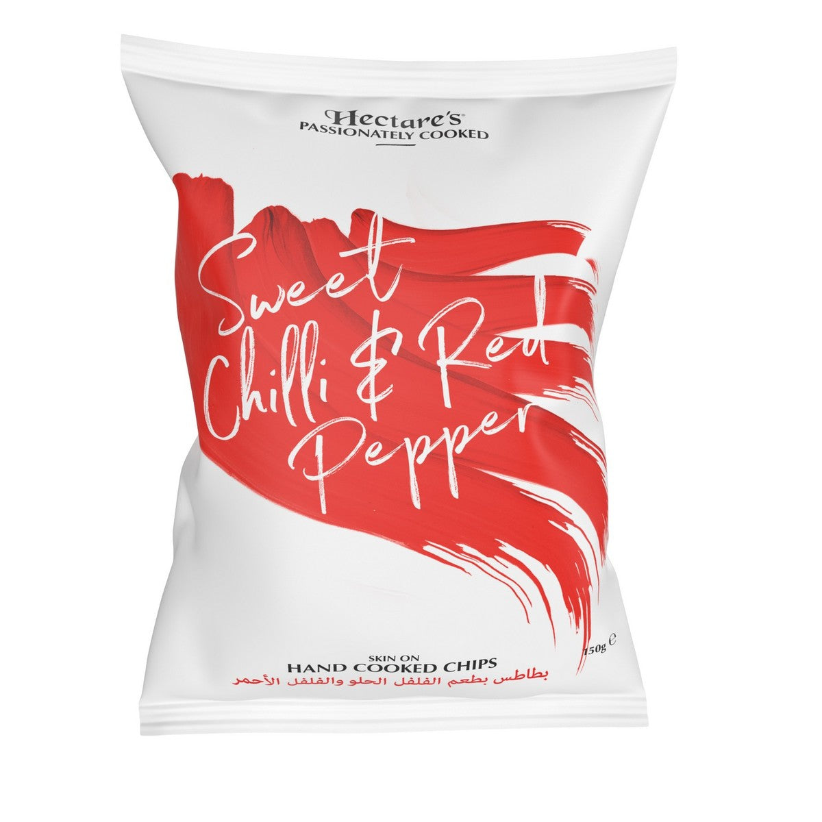 Hectares Sweet Chilli & Red Pepper Potato Chips 150Gm