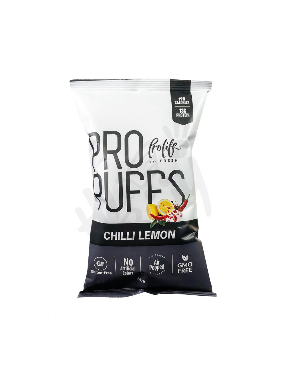 Prolife Chilli Lemon Puffs 50Gm