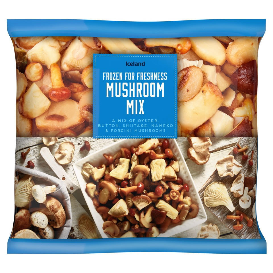 Versilfood Food Mix Frozen Mushrooms 500Gm