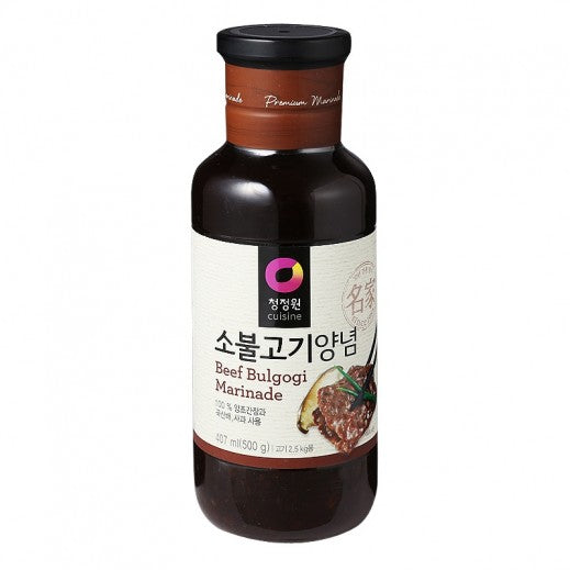 Barbecue Sauce Beef Bulgogi Marinade 500Gm