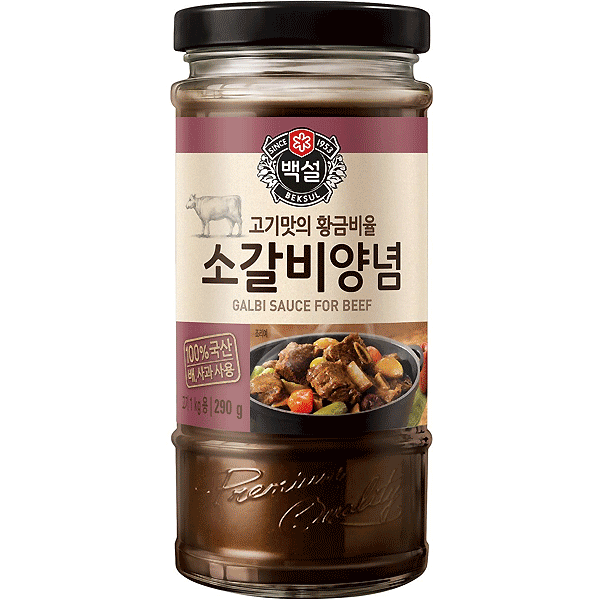 Barbecue Sauce Beef Galbi Marinade 290Gm